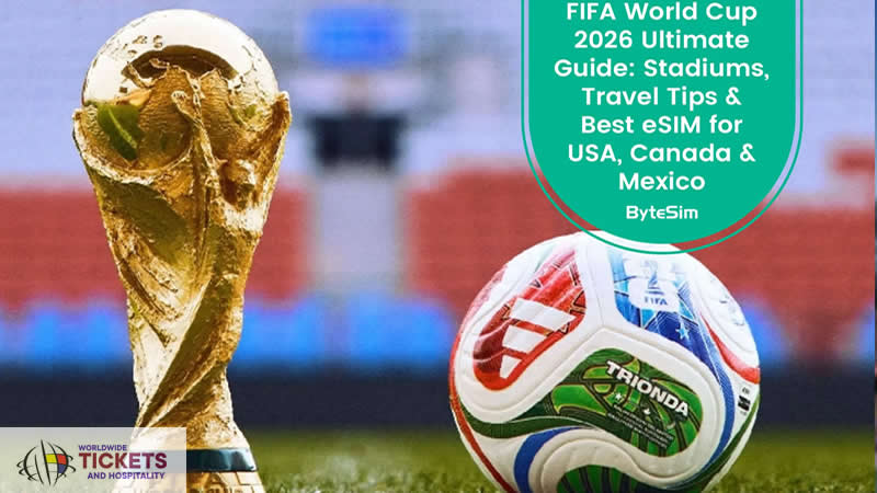 South Africa FIFA World Cup Tickets | FIFA World Cup Tickets | Football World Cup 2026 Tickets | FIFA 2026 Tickets