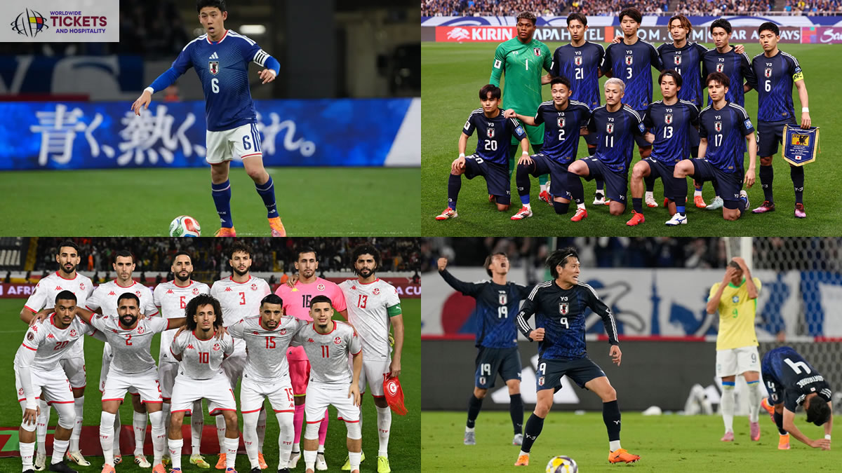 Tunisia vs Japan Tickets | FIFA World Cup Tickets | World Cup Tickets | Football World Cup Tickets