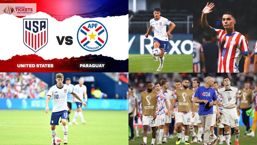 USA vs Paraguay Tickets | FIFA World Cup Tickets | World Cup Tickets | Football World Cup Tickets