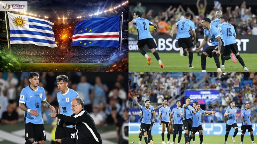 Uruguay vs Cabo Verde Tickets | FIFA World Cup Tickets | World Cup Tickets | Football World Cup Tickets