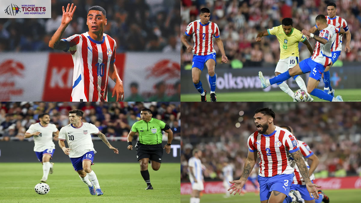 USA vs Paraguay Tickets | FIFA World Cup Tickets | World Cup Tickets | Football World Cup Tickets