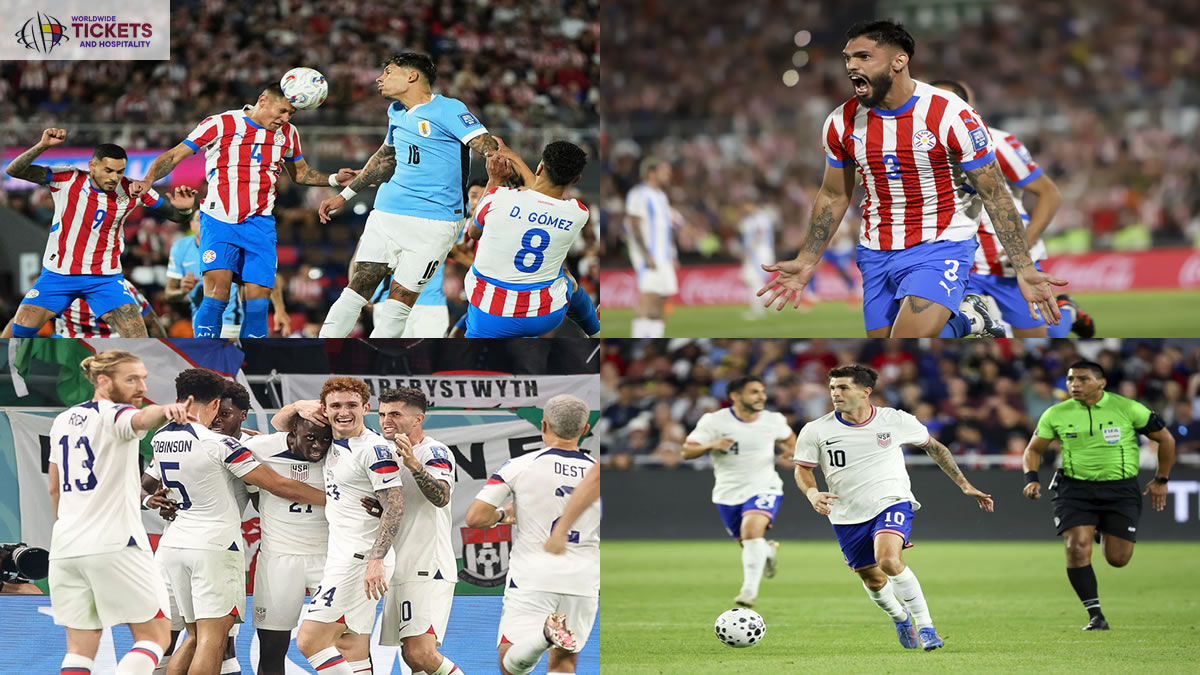USA vs Paraguay Tickets | FIFA World Cup Tickets | World Cup Tickets | Football World Cup Tickets
