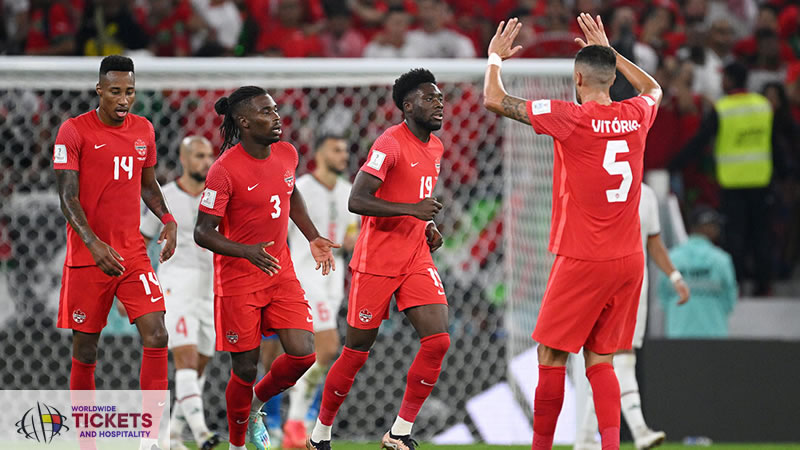 Canada vs Qatar Tickets | FIFA World Cup Tickets | World Cup Tickets | Football World Cup Tickets 
