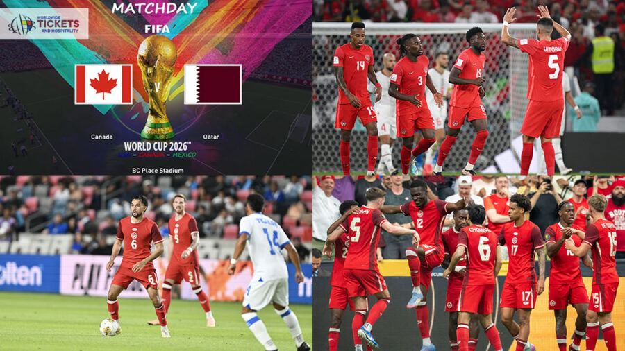 Canada vs Qatar Tickets | FIFA World Cup Tickets | World Cup Tickets | Football World Cup Tickets