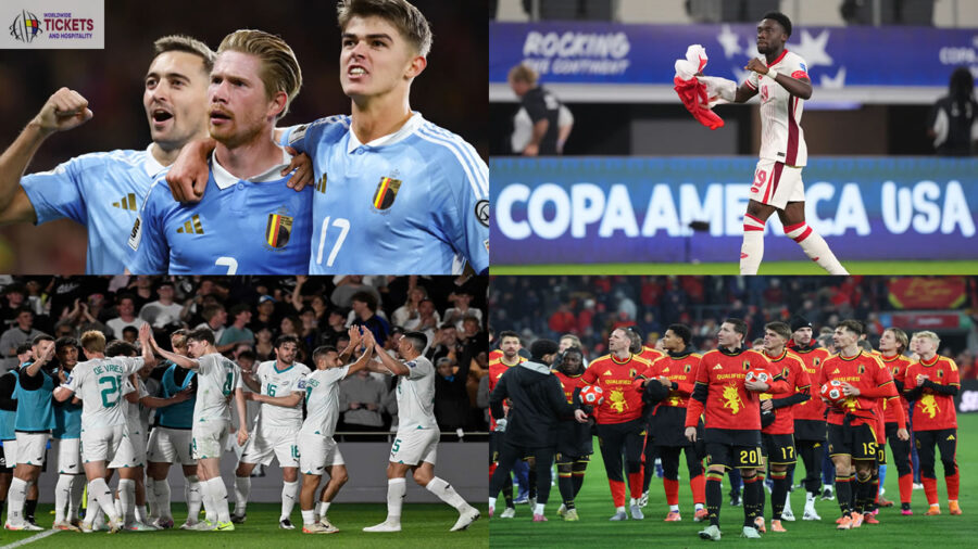 New Zealand Vs Belgium Tickets | FIFA World Cup Tickets | World Cup Tickets | Football World Cup Tickets