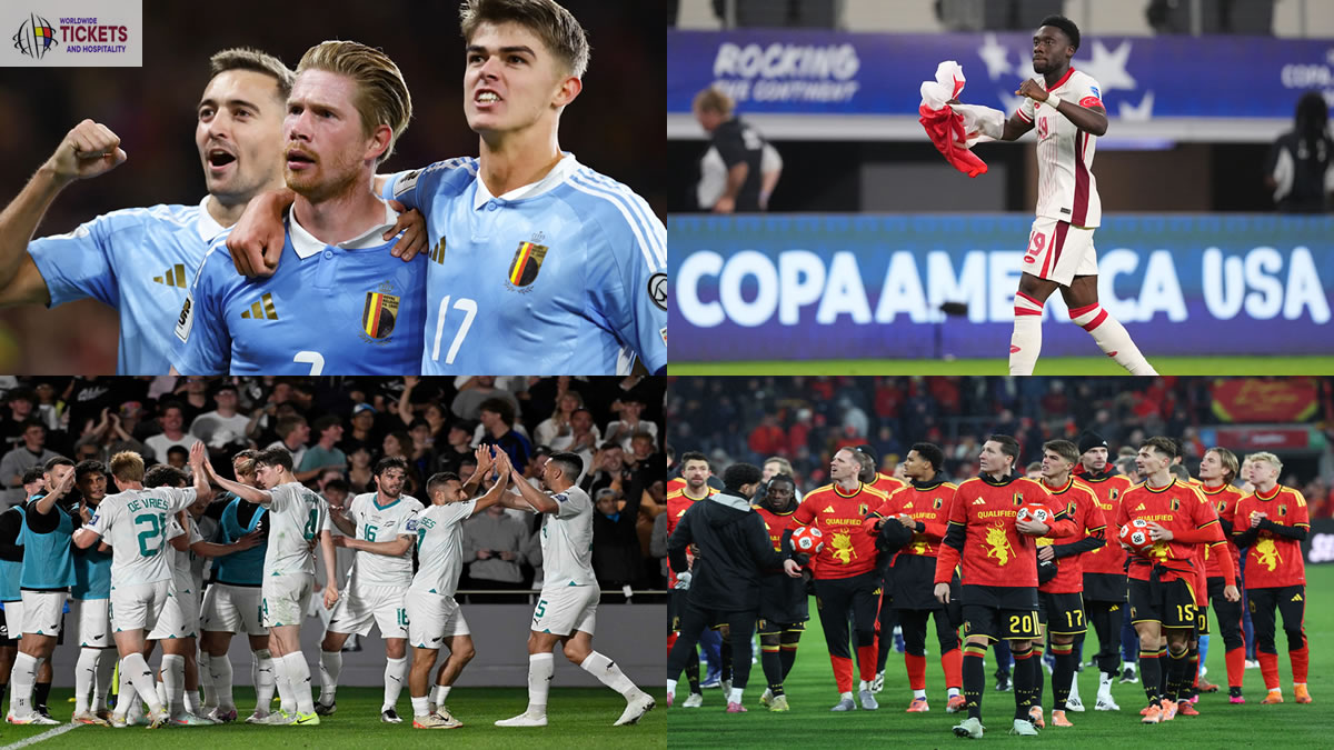 New Zealand Vs Belgium Tickets | FIFA World Cup Tickets | World Cup Tickets | Football World Cup Tickets