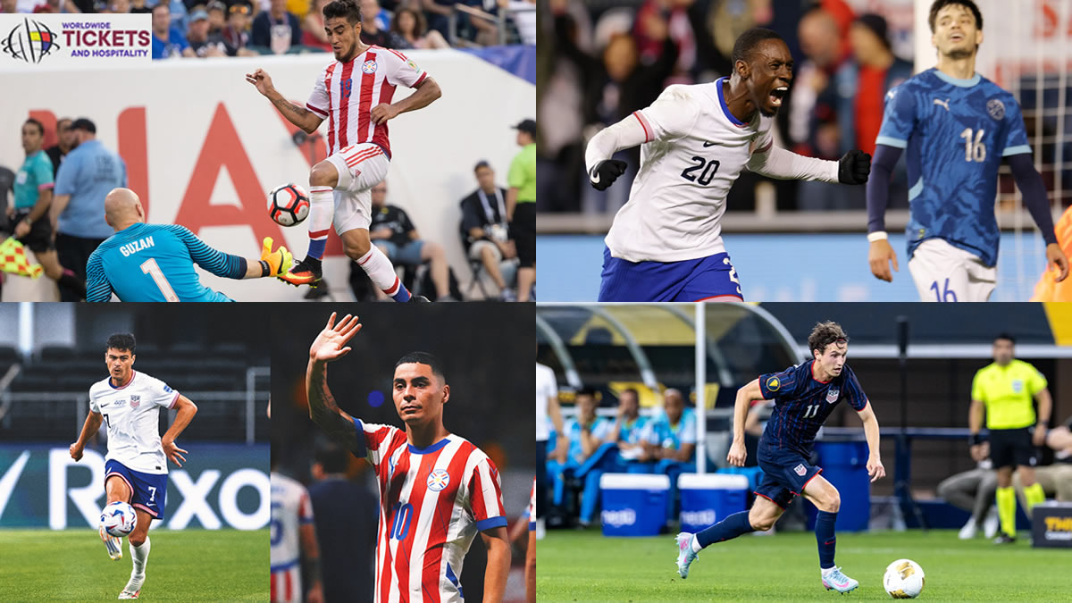 USA vs Paraguay Tickets| FIFA World Cup Tickets | Dont miss the chance to make a ;ive witness of 2026 World Cup