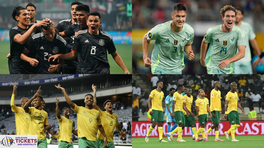 Mexico Vs South Africa Tickets| FIFA World Cup Tickets | Dont miss the chance to make a ;ive witness of 2026 World Cup
