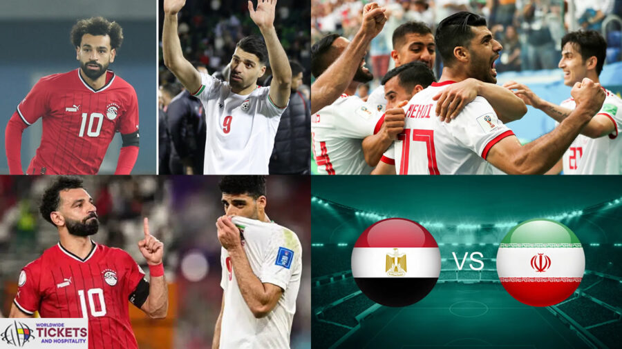 Egypt Vs Iran Tickets| FIFA World Cup Tickets | Dont miss the chance to make a ;ive witness of 2026 World Cup