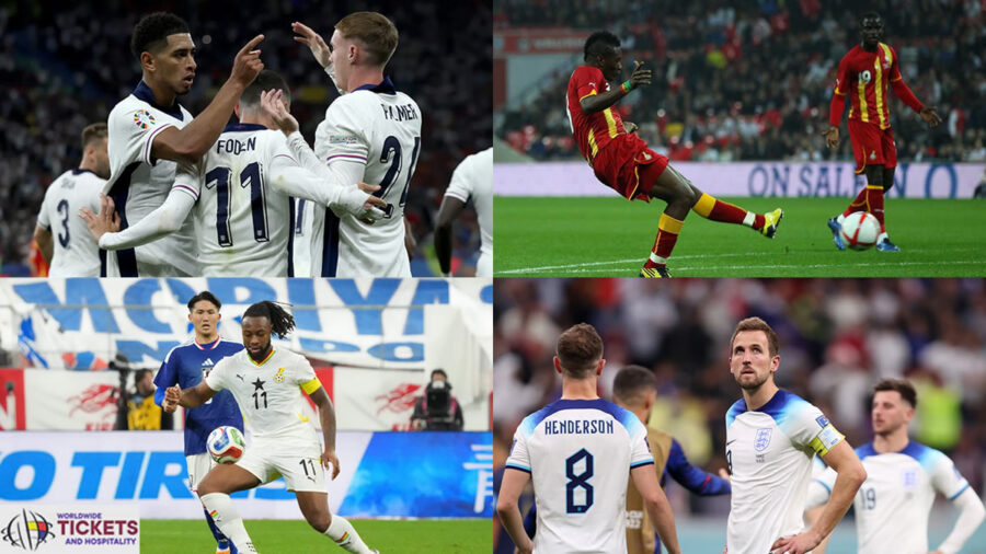 England vs Ghana Tickets| FIFA World Cup Tickets | Dont miss the chance to make a ;ive witness of 2026 World Cup