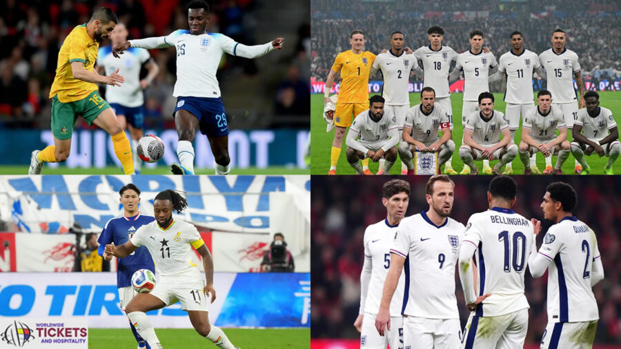 England vs Ghana Tickets| FIFA World Cup Tickets | Dont miss the chance to make a ;ive witness of 2026 World Cup