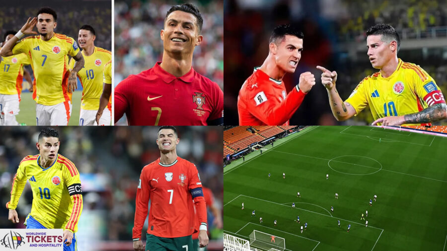 Colombia vs Portugal Tickets| FIFA World Cup Tickets | Dont miss the chance to make a ;ive witness of 2026 World Cup