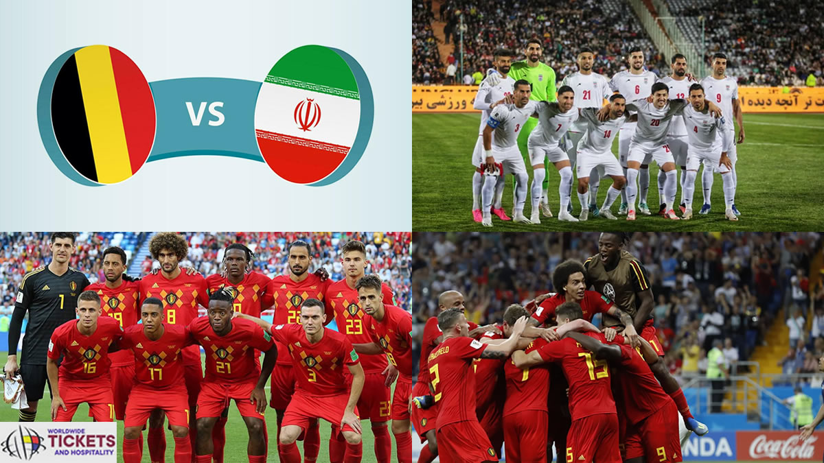 Belgium vs Iran Tickets| FIFA World Cup Tickets | Dont miss the chance to make a ;ive witness of 2026 World Cup