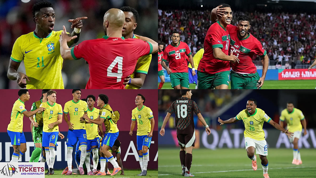 Brazil Vs Morocco Tickets| FIFA World Cup Tickets | Dont miss the chance to make a ;ive witness of 2026 World Cup