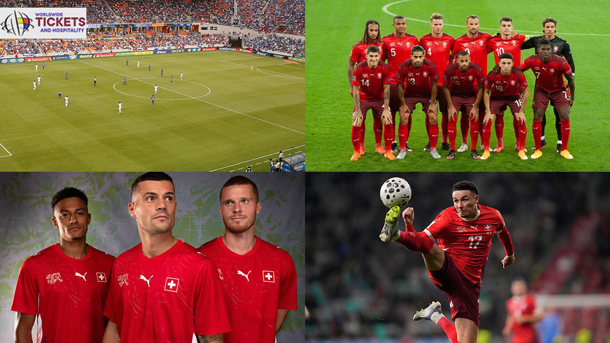 Qatar vs Switzerland Tickets| FIFA World Cup Tickets | Dont miss the chance to make a ;ive witness of 2026 World Cup