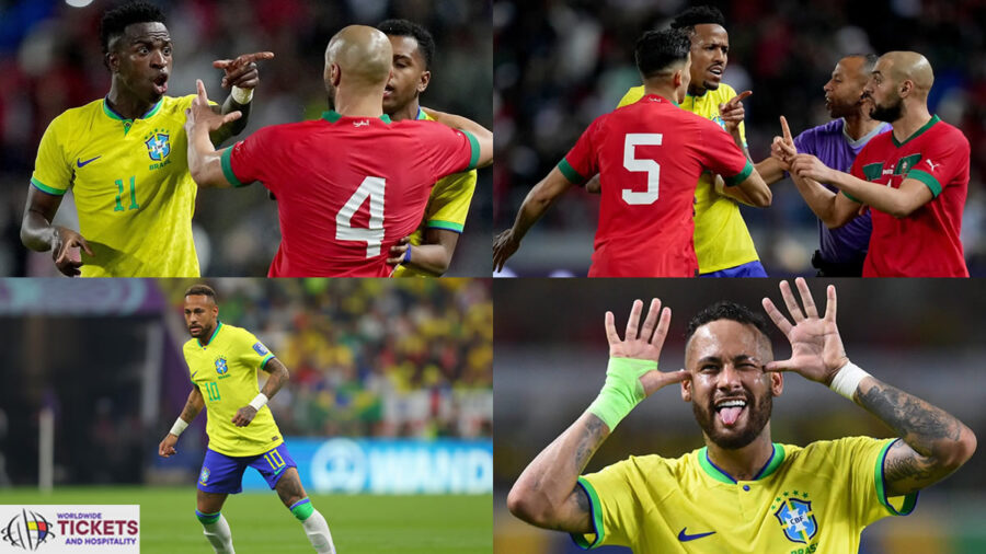 Brazil Vs Morocco Tickets| FIFA World Cup Tickets | Dont miss the chance to make a ;ive witness of 2026 World Cup