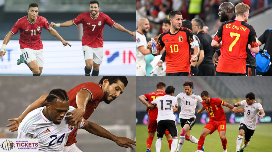 Belgium vs Egypt Tickets| FIFA World Cup Tickets | Dont miss the chance to make a ;ive witness of 2026 World Cup