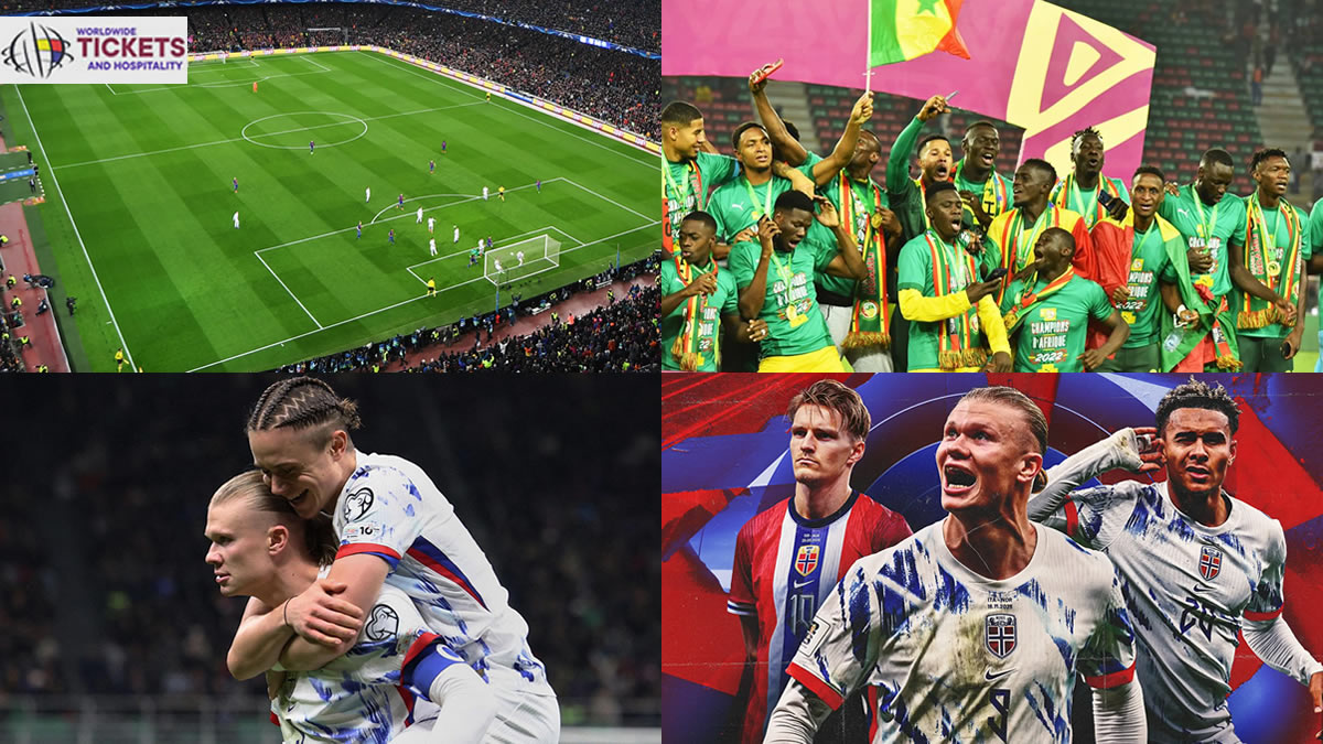Norway vs Senegal Tickets| FIFA World Cup Tickets | Dont miss the chance to make a ;ive witness of 2026 World Cup