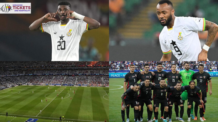 Croatia Vs Ghana Tickets| FIFA World Cup Tickets | Dont miss the chance to make a ;ive witness of 2026 World Cup
