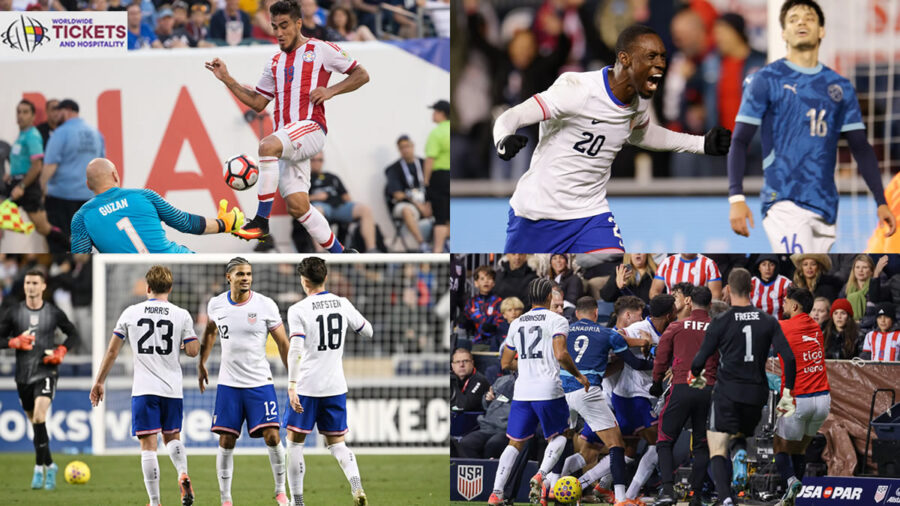 USA vs Paraguay Tickets| FIFA World Cup Tickets | Dont miss the chance to make a ;ive witness of 2026 World Cup