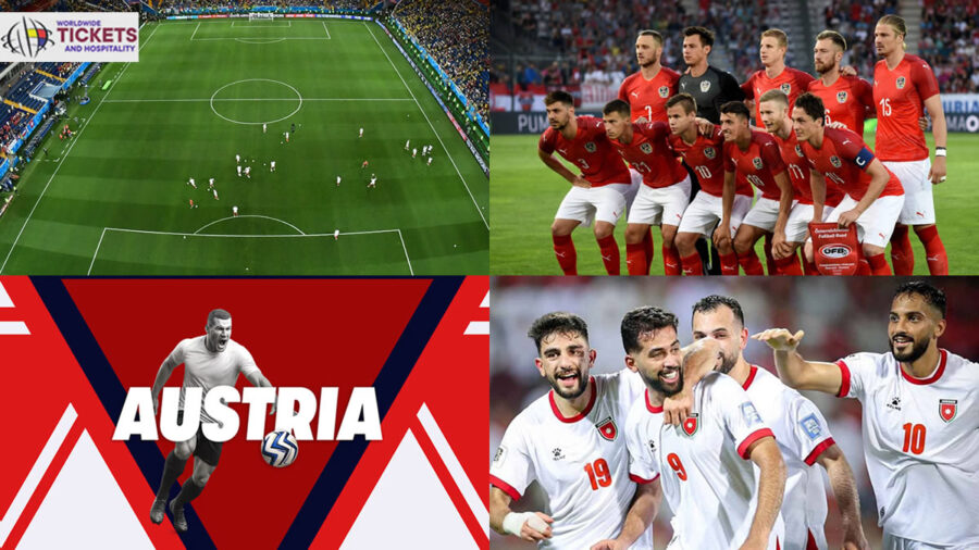 Austria vs Jordan Tickets| FIFA World Cup Tickets | Dont miss the chance to make a ;ive witness of 2026 World Cup