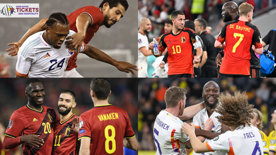 Belgium vs Egypt Tickets| FIFA World Cup Tickets | Dont miss the chance to make a ;ive witness of 2026 World Cup