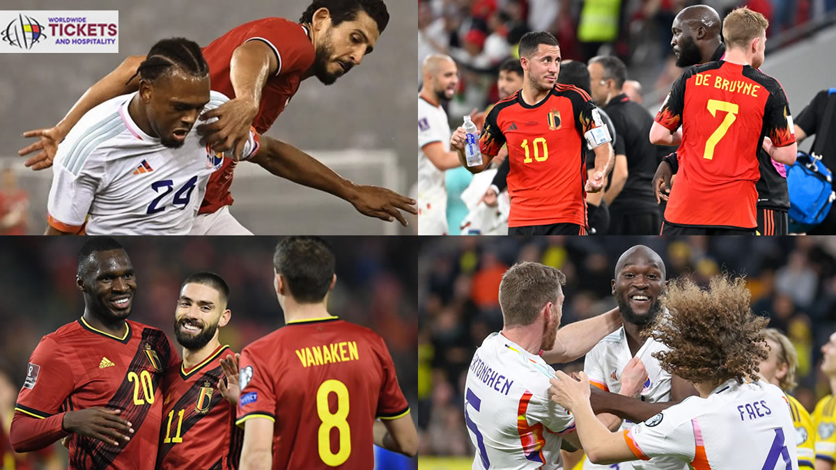 Belgium vs Egypt Tickets| FIFA World Cup Tickets | Dont miss the chance to make a ;ive witness of 2026 World Cup