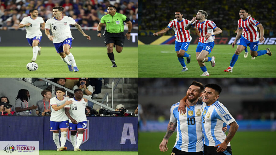 USA vs Paraguay Tickets | FIFA World Cup Tickets | World Cup Tickets | Football World Cup Tickets