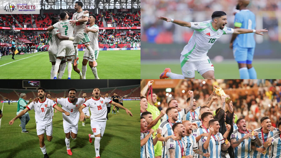 Argentina vs Algeria Tickets | FIFA World Cup Tickets | World Cup Tickets | Football World Cup Tickets