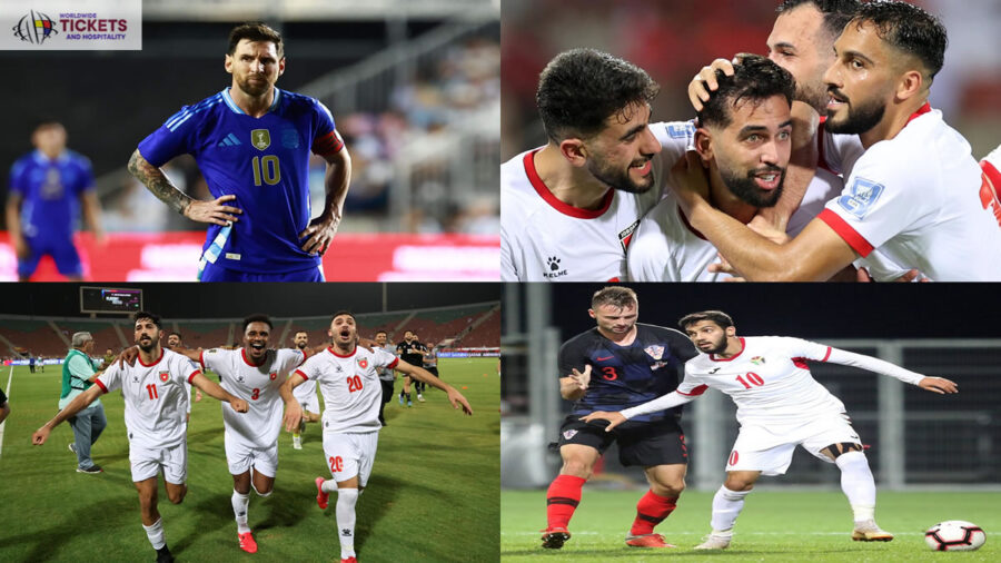 Jordan vs Argentina Tickets | FIFA World Cup Tickets | World Cup Tickets | Football World Cup Tickets