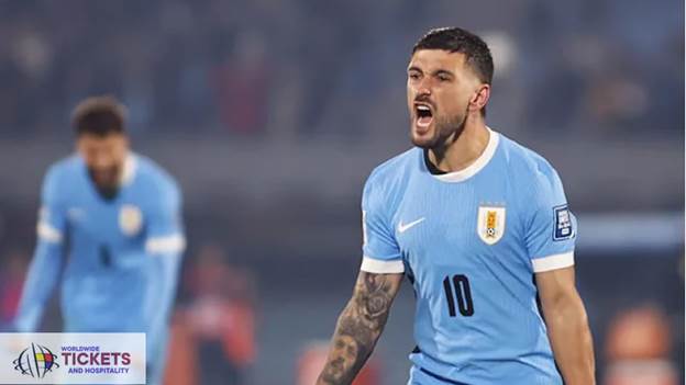 | Uruguay vs Cabo Verde Tickets | Saudi Arabia vs Uruguay Tickets | FIFA World Cup Tickets |
