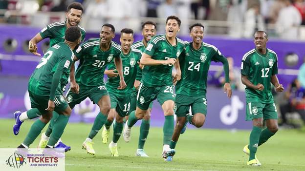 | Cabo Verde Vs Saudi Arabia Tickets | Spain vs Saudi Arabia Tickets | FIFA World Cup Tickets | 