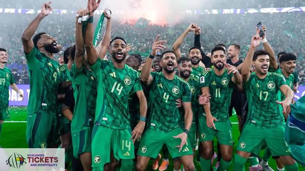 | Cabo Verde Vs Saudi Arabia Tickets | Spain vs Saudi Arabia Tickets | FIFA World Cup Tickets | 