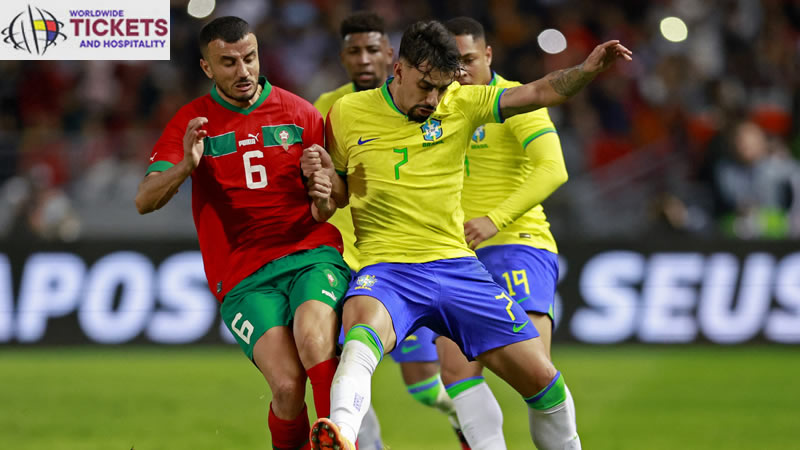 Brazil Vs Morocco Tickets| FIFA World Cup Tickets | Dont miss the chance to make a ;ive witness of 2026 World Cup
