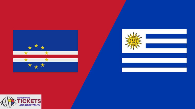 Uruguay vs Cabo Verde Tickets| FIFA World Cup Tickets | Dont miss the chance to make a ;ive witness of 2026 World Cup