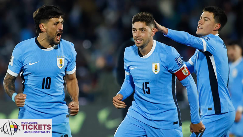 Uruguay Vs Spain Tickets| FIFA World Cup Tickets | Dont miss the chance to make a ;ive witness of 2026 World Cup
