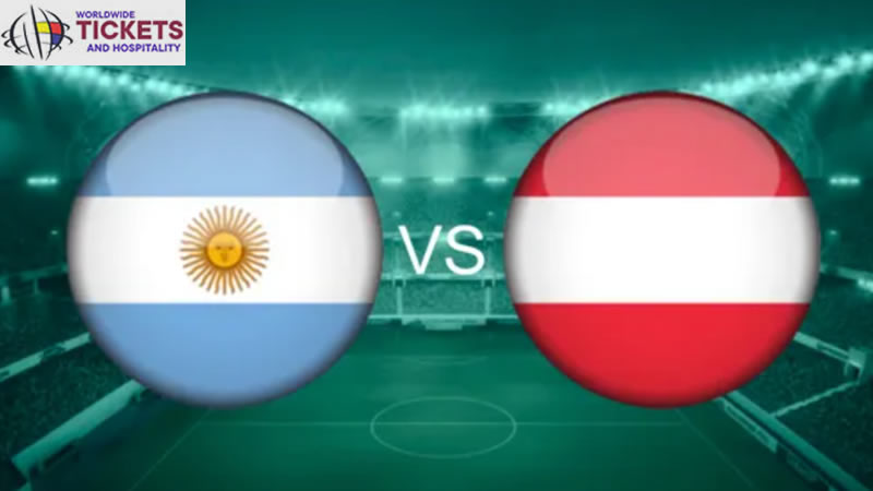 Argentina vs Austria Tickets| FIFA World Cup Tickets | Dont miss the chance to make a ;ive witness of 2026 World Cup
