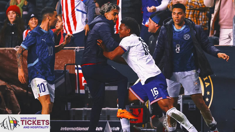 USA vs Paraguay Tickets| FIFA World Cup Tickets | Dont miss the chance to make a ;ive witness of 2026 World Cup
