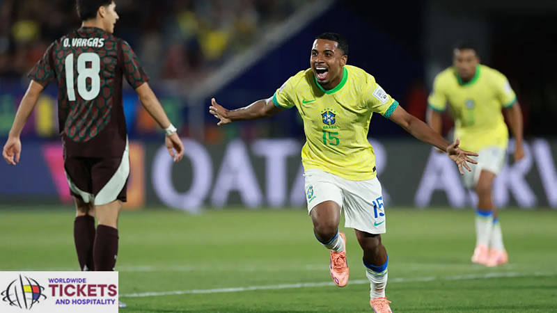 Brazil Vs Morocco Tickets| FIFA World Cup Tickets | Dont miss the chance to make a ;ive witness of 2026 World Cup