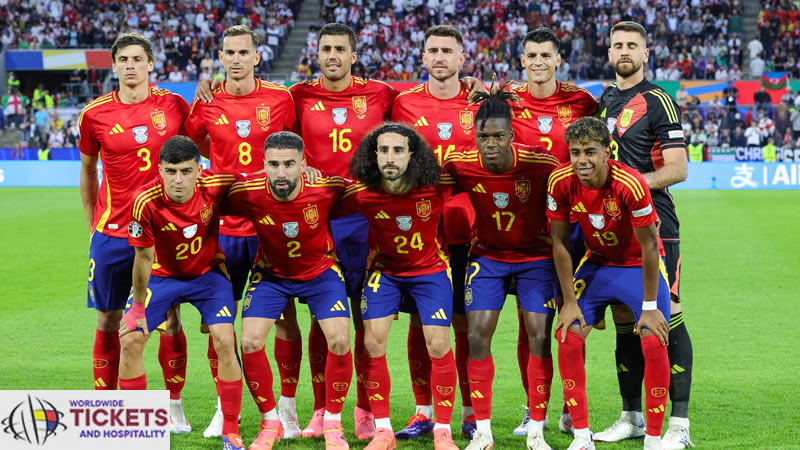 Uruguay Vs Spain Tickets| FIFA World Cup Tickets | Dont miss the chance to make a ;ive witness of 2026 World Cup
