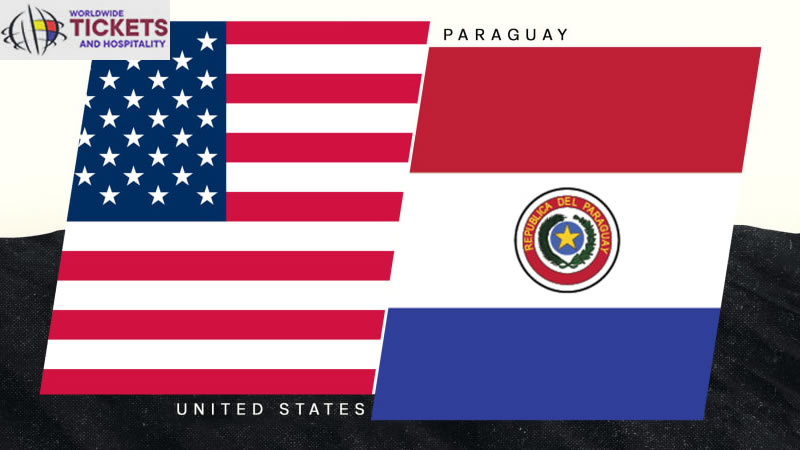 USA vs Paraguay Tickets| FIFA World Cup Tickets | Dont miss the chance to make a ;ive witness of 2026 World Cup
