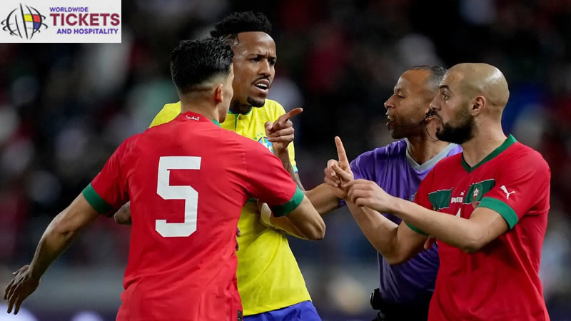 Brazil Vs Morocco Tickets| FIFA World Cup Tickets | Dont miss the chance to make a ;ive witness of 2026 World Cup