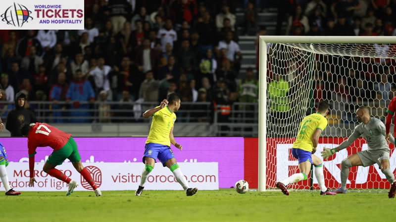 Brazil Vs Morocco Tickets| FIFA World Cup Tickets | Dont miss the chance to make a ;ive witness of 2026 World Cup
