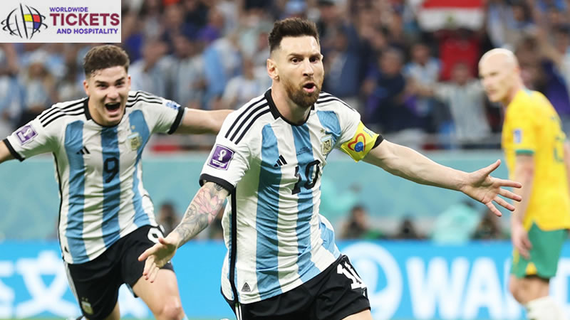 Argentina vs Austria Tickets| FIFA World Cup Tickets | Dont miss the chance to make a ;ive witness of 2026 World Cup
