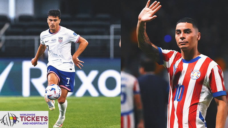 USA vs Paraguay Tickets| FIFA World Cup Tickets | Dont miss the chance to make a ;ive witness of 2026 World Cup
