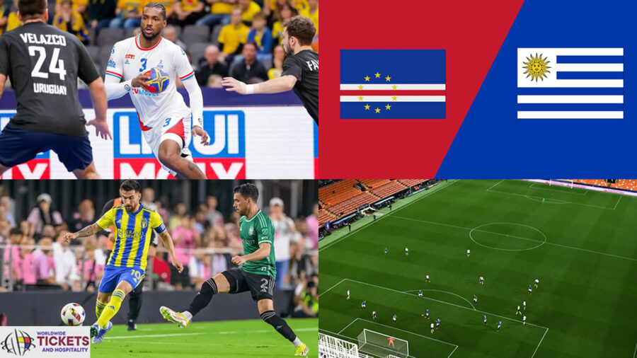 Uruguay vs Cabo Verde Tickets| FIFA World Cup Tickets | Dont miss the chance to make a ;ive witness of 2026 World Cup