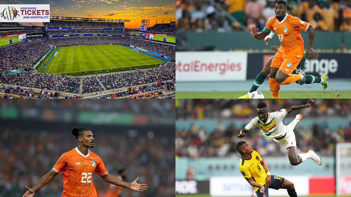Ivory Coast vs Ecuador Tickets| FIFA World Cup Tickets | Dont miss the chance to make a ;ive witness of 2026 World Cup