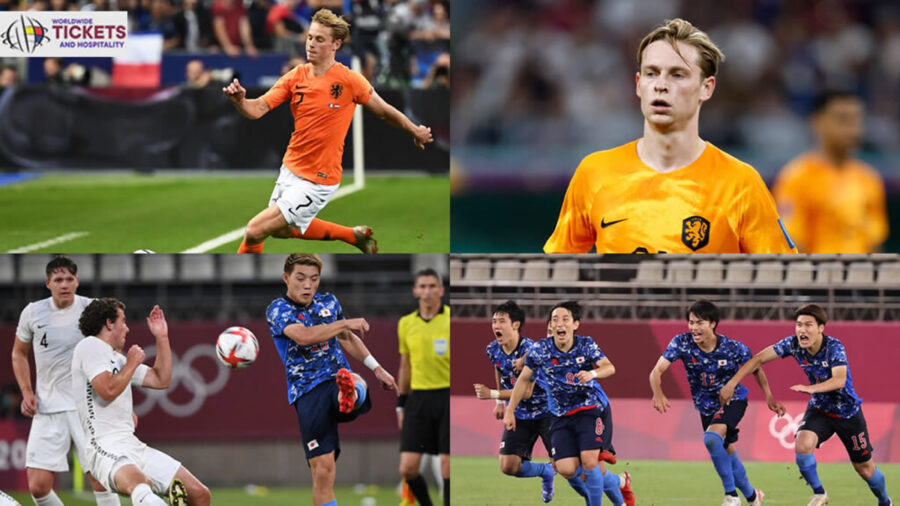 Netherlands vs Japan Tickets| FIFA World Cup Tickets | Dont miss the chance to make a ;ive witness of 2026 World Cup