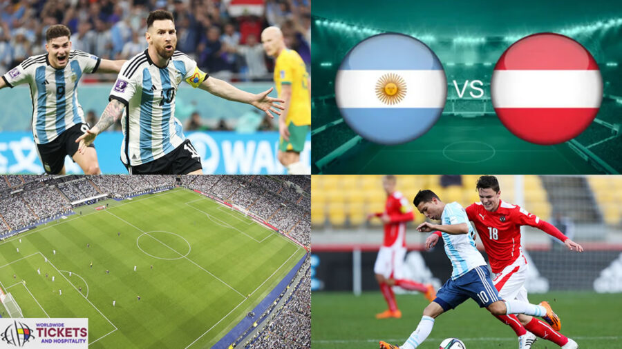 Argentina vs Austria Tickets| FIFA World Cup Tickets | Dont miss the chance to make a ;ive witness of 2026 World Cup