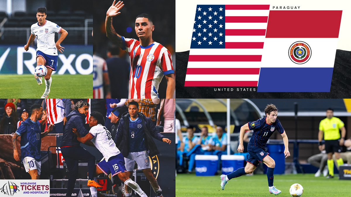 USA vs Paraguay Tickets| FIFA World Cup Tickets | Dont miss the chance to make a ;ive witness of 2026 World Cup